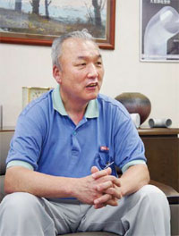 駒井社長