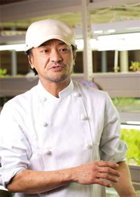 久田シェフ