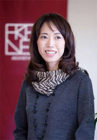 新たなモノづくりに挑戦する奥田さん