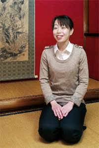 若女将の住さん