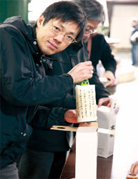 「聖地巡盃」ツアーを企画した井上課長