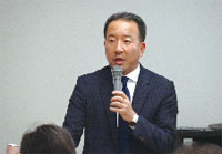 香山社長