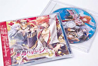 ゲームに先行して発売したドラマCD