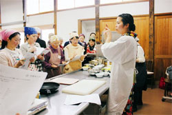 発酵食大学の講義の様子