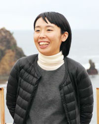 志保石さん　写真