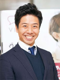 奥山純一さん　写真