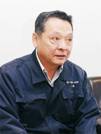 中島社長