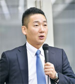 久保良介代表取締役　写真