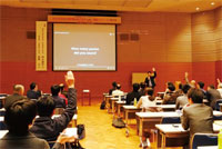 参加者は地方の中小企業のEC活用について理解を深めました　写真