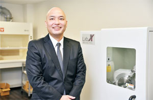 大門忠司社長　写真