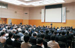 ５年に及ぶ事業の成果が発表された報告会　写真