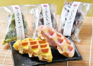 県外のスーパーなどへ卸販売する「金沢あんふれーば」　写真