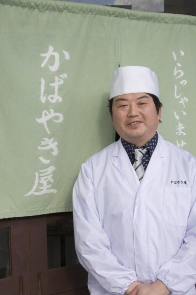 山内寛人氏