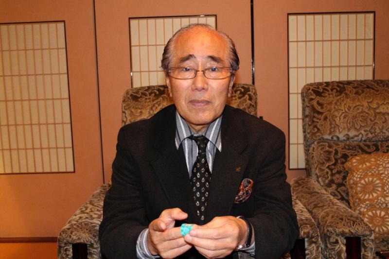 九谷陶泉　山元社長