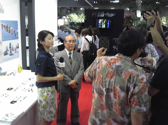 九谷陶泉　山元社長