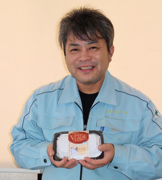 能登マッシュファクトリー　藤田社長