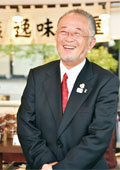 宮元敏夫社長　写真