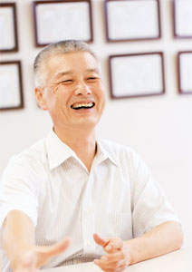 小原繁社長　写真