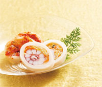 能登いか野菜づめ　写真