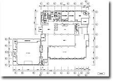 新館１階平面図