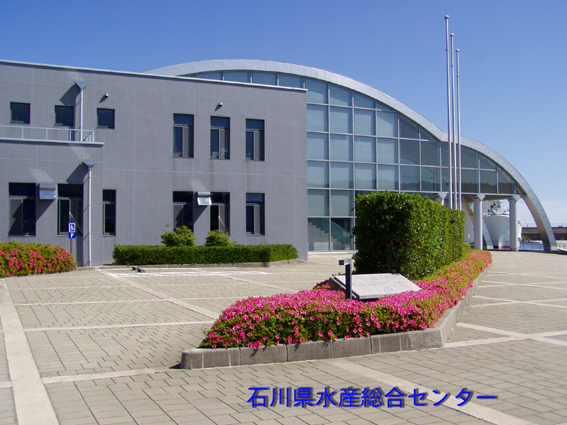 石川県水産総合センター加工実験棟外観