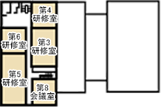本館3F平面図