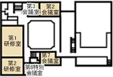本館２F平面図