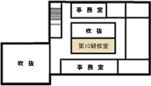 新館2F平面図