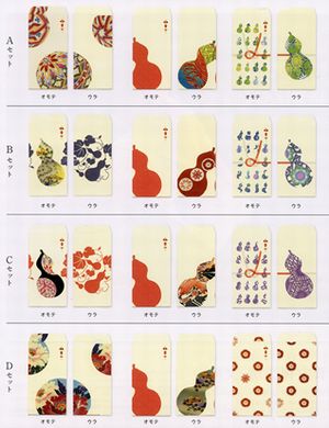 加賀友禅文様ぽち袋