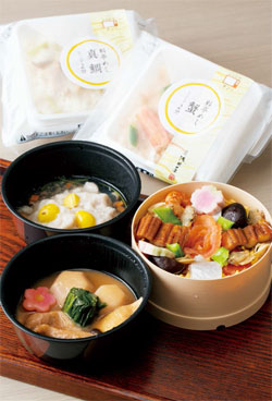 老舗料亭の味を冷凍食品に