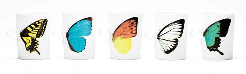 「BUTTERFLY MUG」