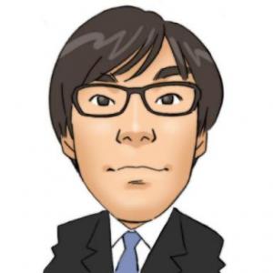 中村 敦夫氏の似顔絵