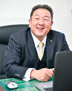 中川乃布彦社長の写真