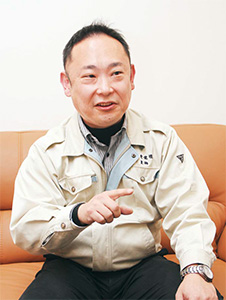 夏梅大輔社長の写真
