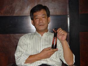 吉市醤油店　店主