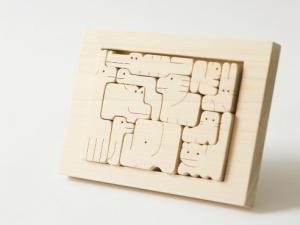能登ひば動物パズル