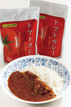 トマトカレー