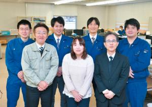 解析チームの皆さんの写真