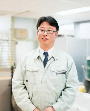 長野伸哉社長の写真