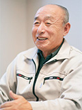 林義雄社長の写真