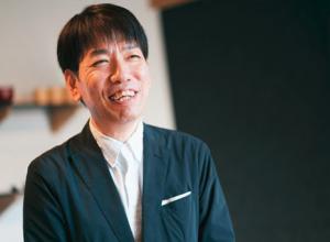 畑学社長の写真
