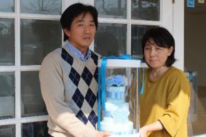 ベルビー　北川社長夫妻