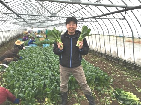中本農園　生産者