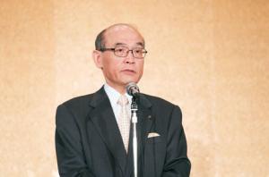 ISICO理事長の谷本正憲知事の写真