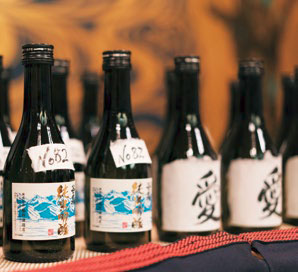 純米吟醸酒の写真