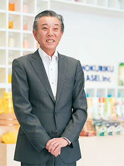 藤村茂社長の写真