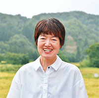 ベリースマイル　代表 駒寄美和子さんの写真