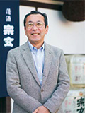 徳力暁社長の写真
