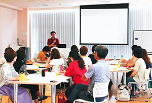発酵食大学の勉強会風景の写真