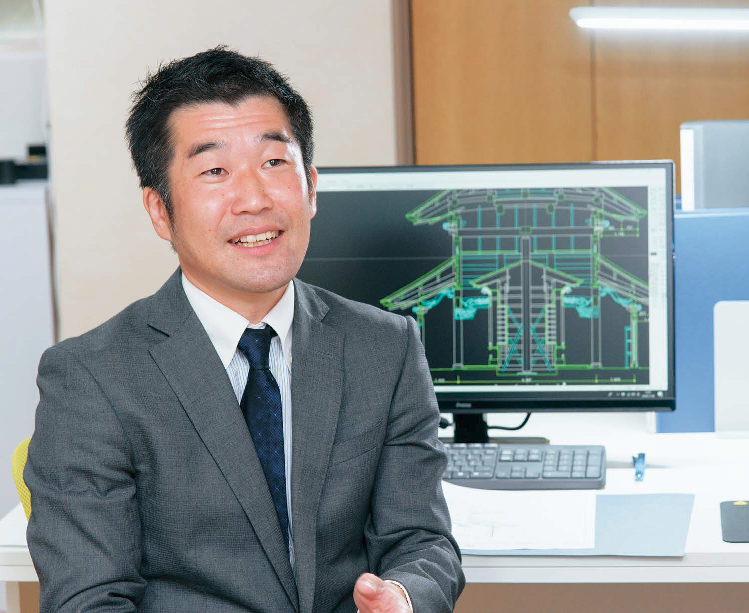 守田守社長の写真